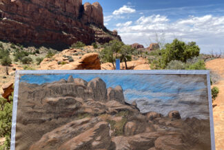 HIdden Valley, Moab, UT, 2022