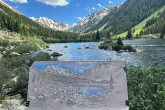 Fryingpan Lake, CO, July 9, 2023
