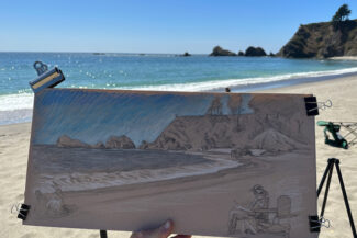 Navarro Beach, CA, July 28, 2023