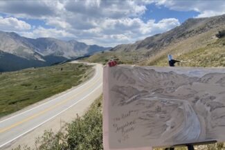 Road to A Basin, 8-18-22