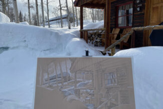 Moose Cabin, Columbine cabins, 2023