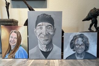Three Nurses, Commission for Allison Worldwide 2024