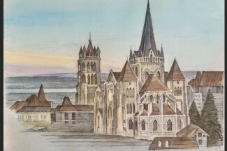 Lausanne Cathedral, commission, 2025