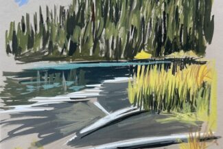Lost Lake, CO, October 2024
