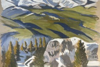 Continental Divide, November 2024
