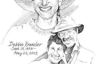 Debbie Kranzler, 2003. Pen-and-ink