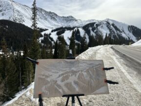 Arapahoe Basin February 2025