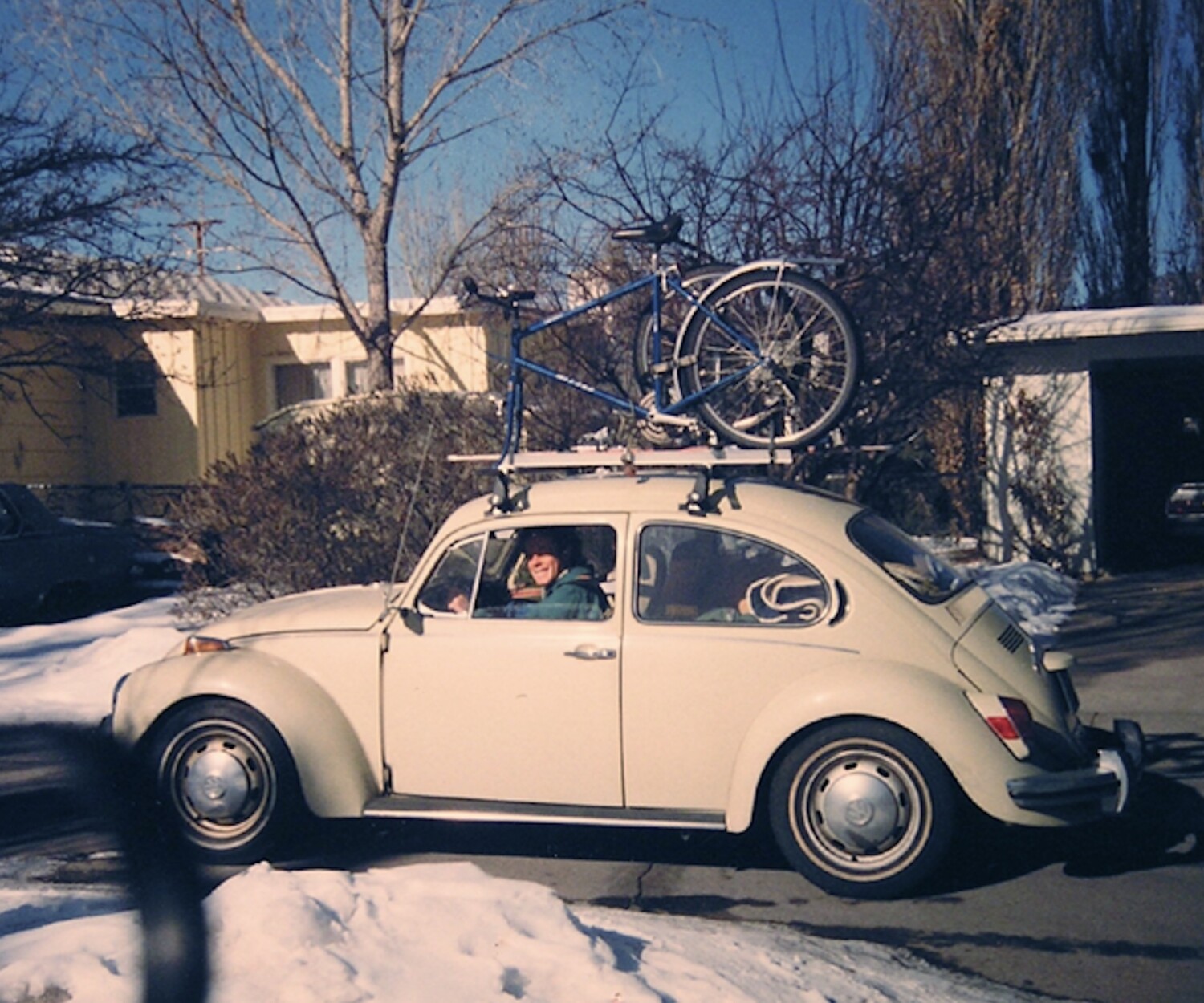 Jon and Volkswagen, 1985